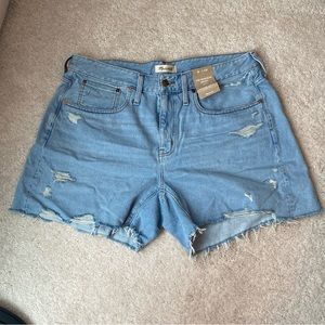 COPY - Madewell The Mom Jean Short
